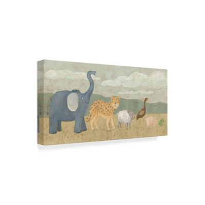 Animals Canvas Art