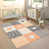 Apricot/Gray/White