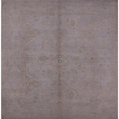 Tapis oriental bleu Sherell