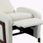 Fauteuil inclinable en tissu Oana-926344924