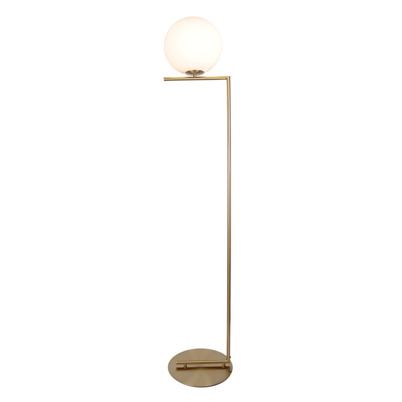 Carlyle 62'' Novelty Floor Lamp, Black