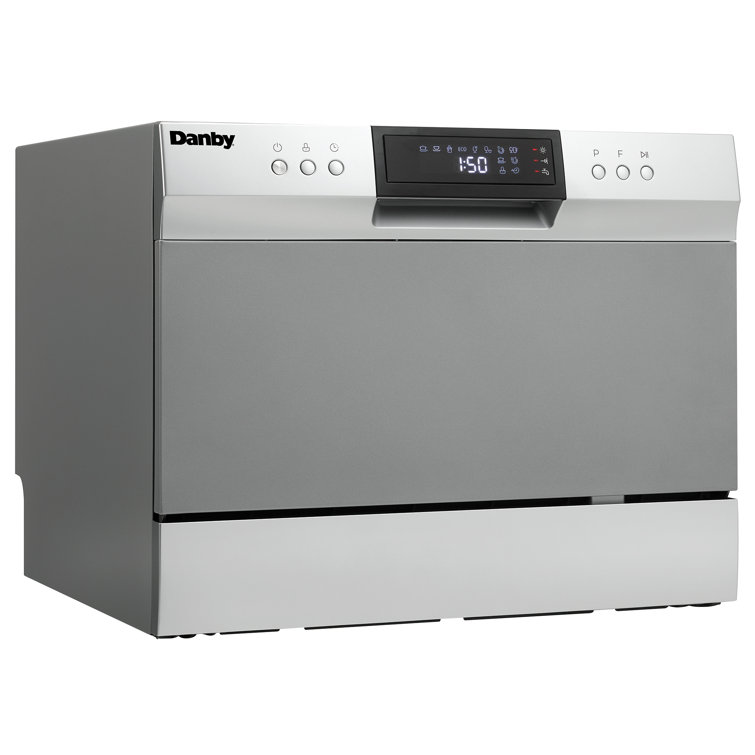 Apartment Size 22" 54 dBA Countertop Digital Control Dishwasher