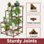 Support d'angle pour plantes d'intérieur