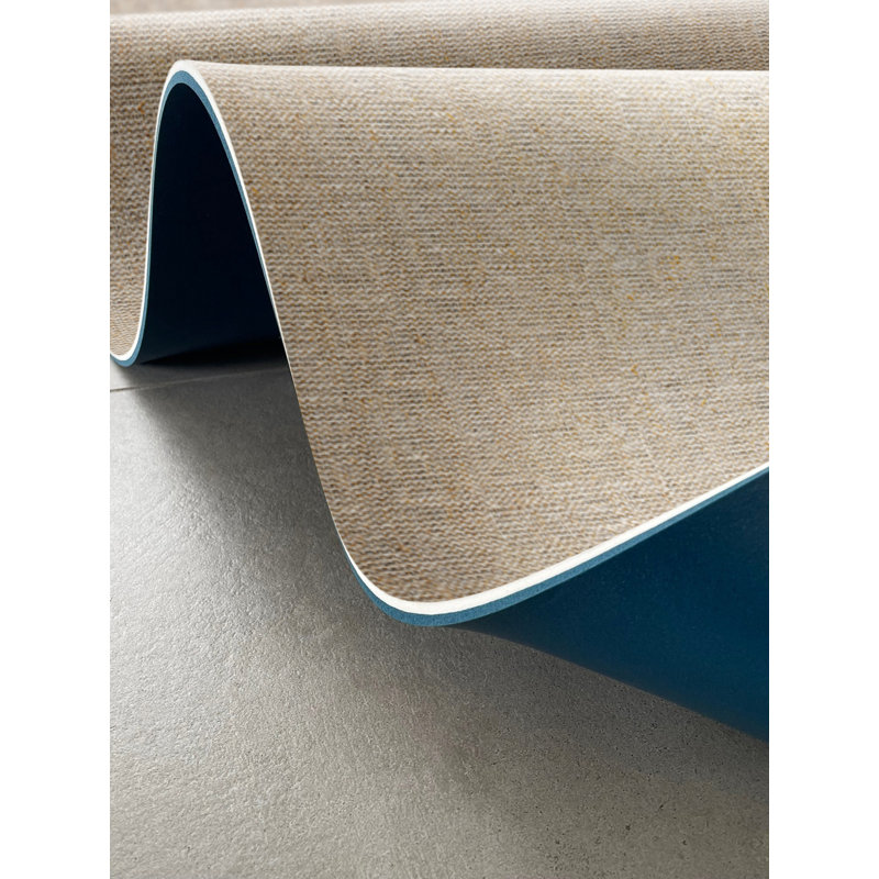 Casau Cushioned Kitchen Mat, Rectangle 2' x 6'