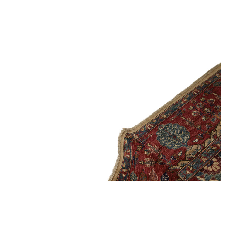 Hand Woven Wool Area Rug
