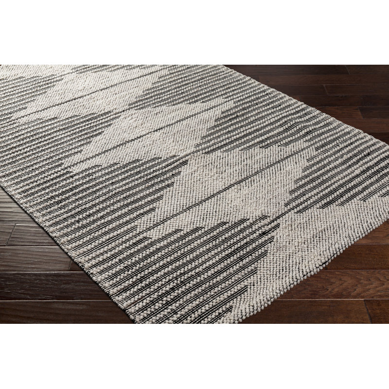 Moroccan Area Rug, Rectangle 9' x 12'