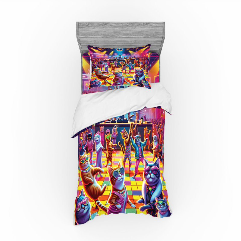 Polyester Duvet Cover, Twin Duvet Cover + 2 Additional Pieces