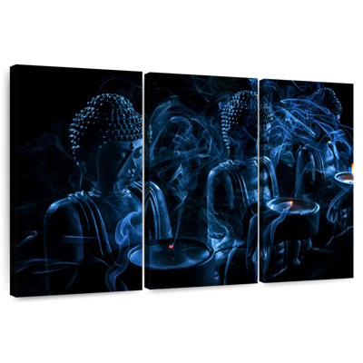 Leisha Buddha Candle Holders