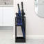 Metal Freestanding Umbrella Stand Coat Rack