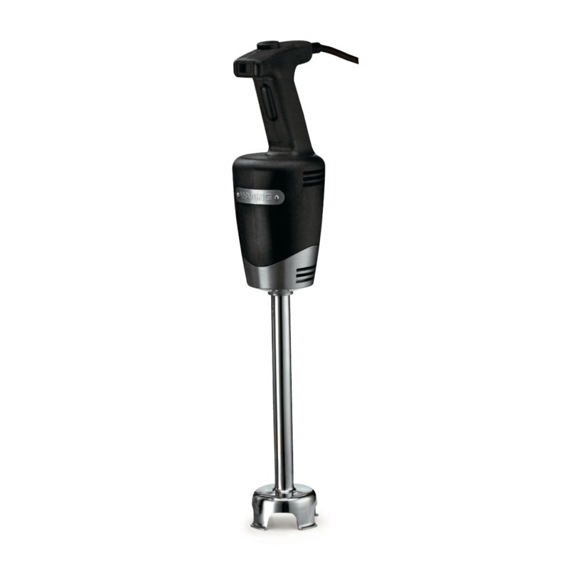 Waring 10" Black and Silver Medium-Duty Immersion Blender