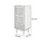 Armoire d'appoint verticale Nordic