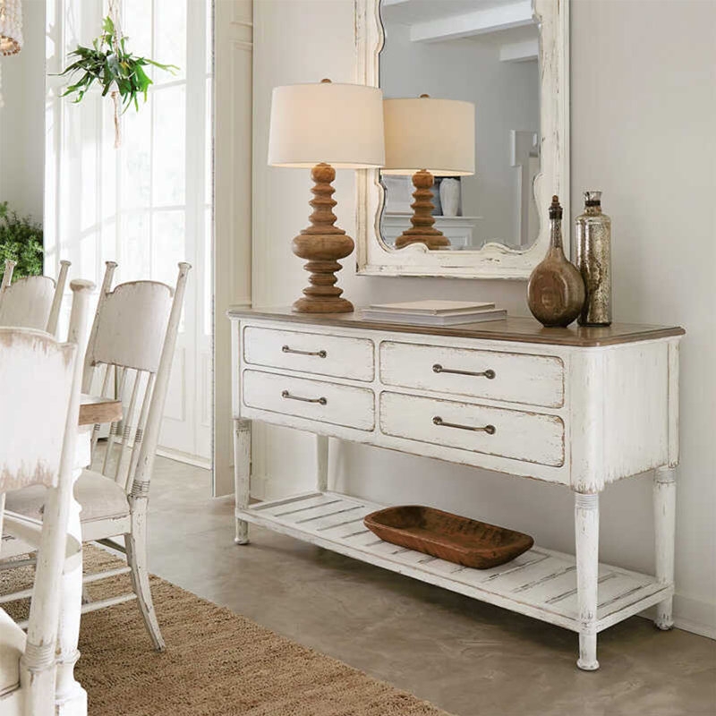Rural Retro Console Table