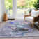 Melania Washable Abstract Indoor / Outdoor Rug