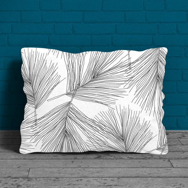 Housse de coussin rectangulaire et insert Marlatt the Thorn