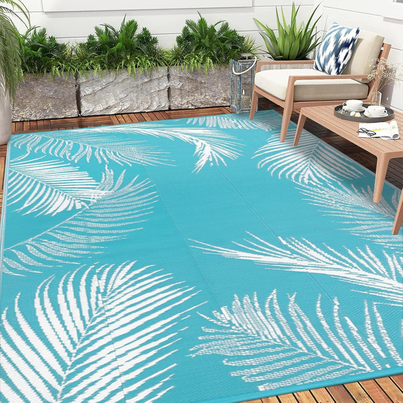 Outdoor Rug, Rectangle 9' x 12'