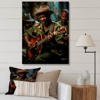 " Green Cuban Music Soul "