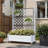 Elevated Planter with Trellis-219541963-219541960