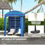 Parasol portable avec options polyvalentes pour une protection ultime contre le soleil (sans base)-501354520