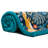 Gold Fox Print Soft Plush Throw Blanket-1105777711-1120897538