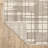 Harlow Etched Stripes Ivory/ Brown Area Rug-2121859807