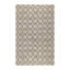 Tapis brun en jute / sisal tissé à plat à la main Dunn-296055059