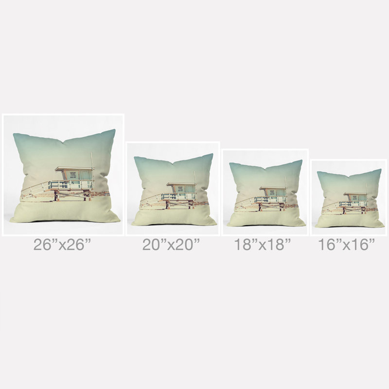 Coussin Summer, 16 po x 16 po