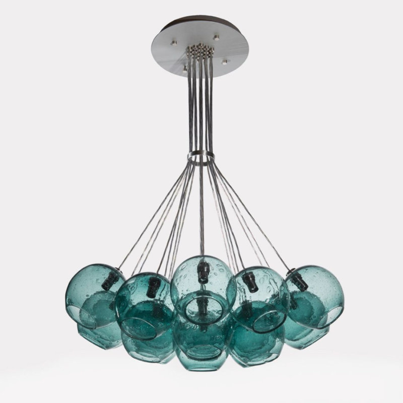 Lustre à 5 lumières Murana, 19” Diameter x 20" Height