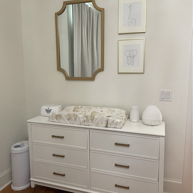 CosmoLiving by Cosmopolitan Westerleigh 6 Drawer 56.77" W Double Dresser & Reviews | Wayfair CosmoLiving by Cosmopolitan Westerleigh 6 Drawer 56.77" W Double Dresser & Reviews | Wayfair
