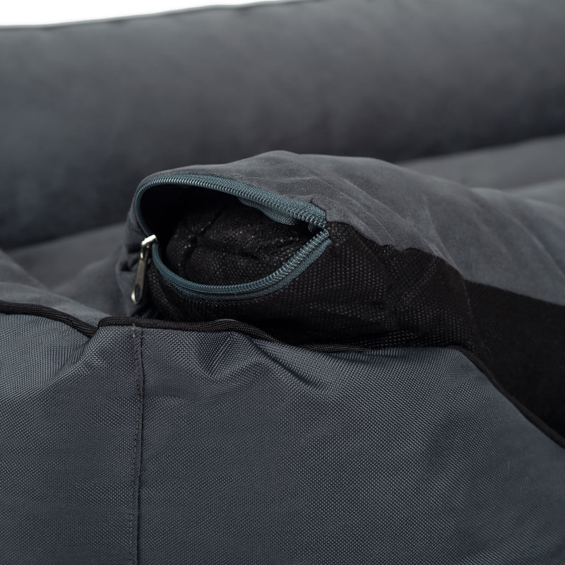 Polyester Pet Bed, 25cm H x 114cm W x 84cm D