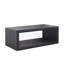 47.6" Rectangular Coffee Table with Open Storage Shelf-595950114