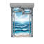 Ensemble de draps en microfibre pour chambre d'amis-96238510