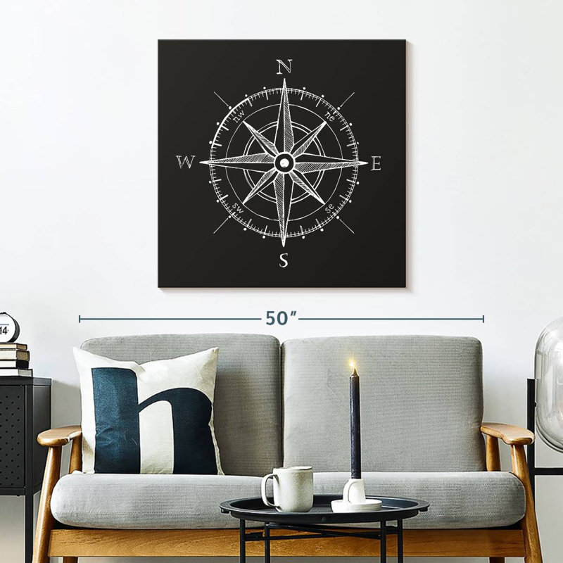 Aletra Simple Compass Rose