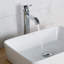 Robinet pour salle de bain à poignée simple avec drain escamotable Kraus Ramus-4516594