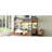 Twin Xl Over Metal Bunk Bed With Led Strip, Charge Station, Two Storage Drawers, Detachable, Rounded Edges, Head And Foot Panels Black Detachable 3 - Step Comfort ,