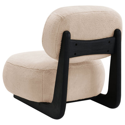 Fauteuil d'appoint Phia Camel