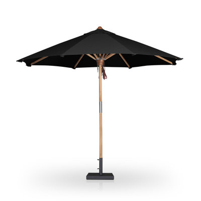 Parasol en acrylique rond 118 po Nadira