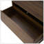 Table basse polyvalente rectangulaire avec options de rangement avancées pour le salon