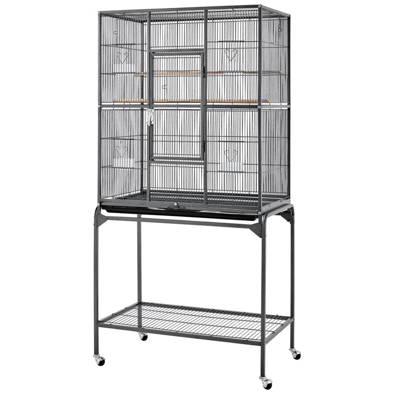 Cage de vol à toit plat 63 po Severson Wrought