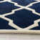 Carolene Hand Tufted Wool Geometric Rug