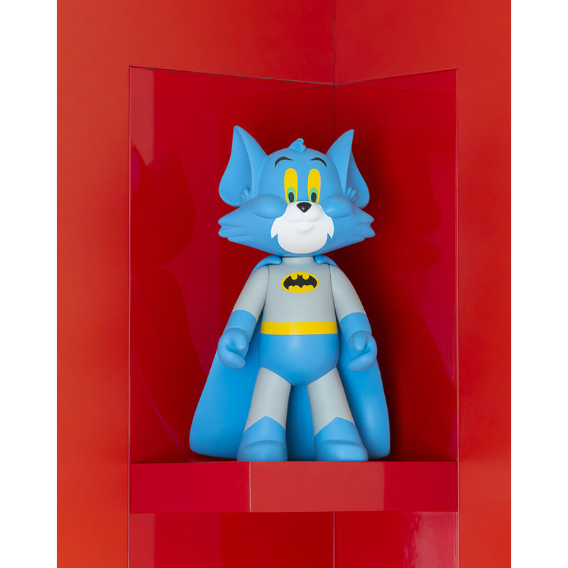 Tom of Tom & Jerry SUPER POP in Batman Costume Original 10in