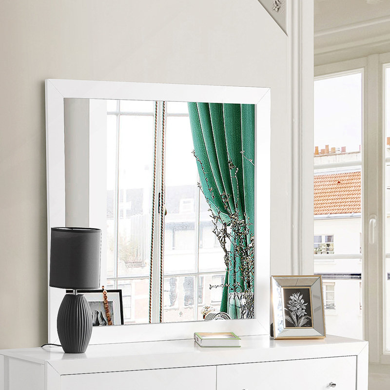 Miroir Glory Furniture Burlington G2490-M, blanc
