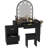Makeup Vanity with Mirror, Vanity Set,  Stool Included, for Bedroom-940482893