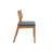 Dining Chair Frame (2 Pack) with Graphite Cushion-1538082854