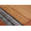 Tapis rouille à rayures indiennes Gabbeh 8