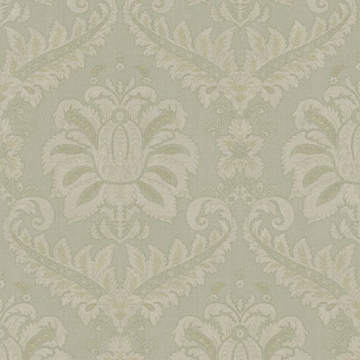 Ornamenta Collection Traditional Damask Wallpaper Roll