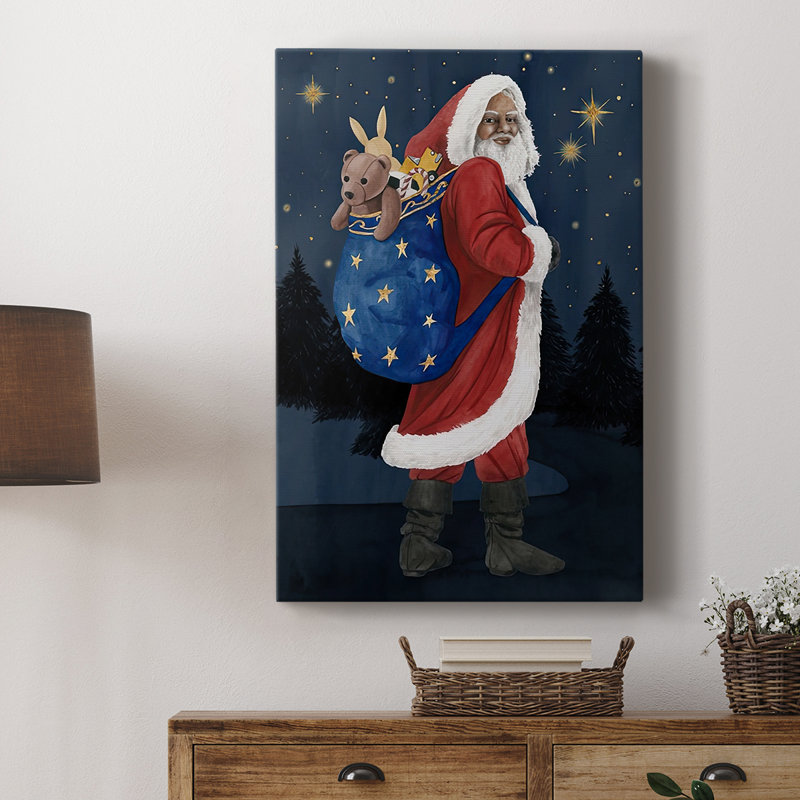 Celestial Christmas Collection B - Gallery Cavas, H 18 po x l 12 po