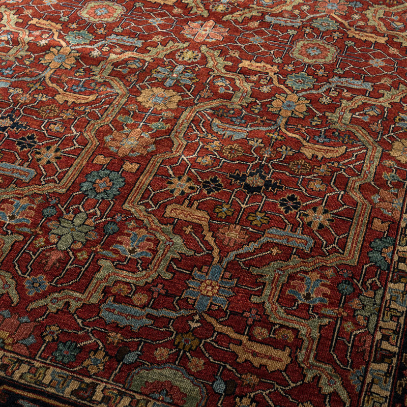 Ralph Lauren Richmond Wool Oriental Rug, Rectangle 10' x 14'