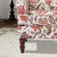 Chaise d'appoint l 27,95 po avec pieds en bois