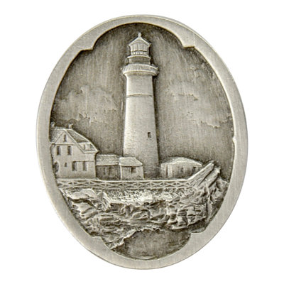 Tropical 1.5" Length Oval Knob