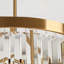 Lustre à 7 lumières Jenavicia certifié UL